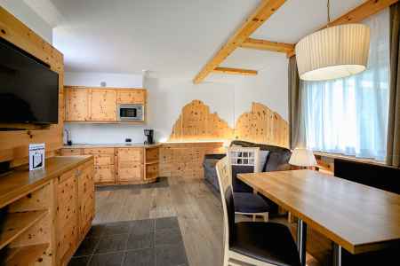 Classic I apartment, Hotel Chalet Dlaces