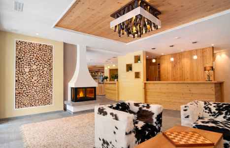 Reception at Hotel Chalet Dlaces