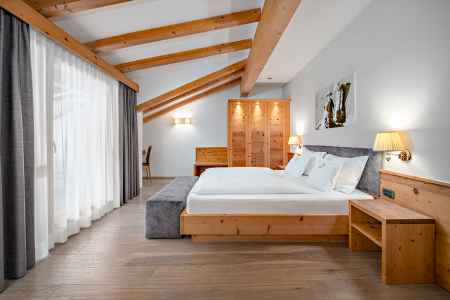 Junior suite, Hotel Chalet Dlaces